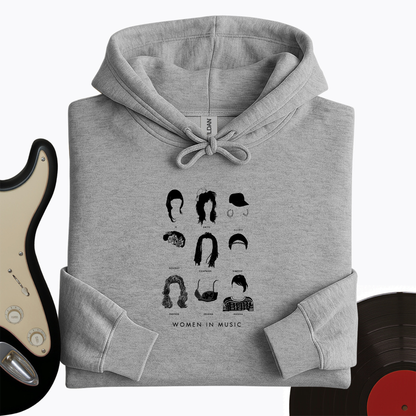 Women In Music Hoodie