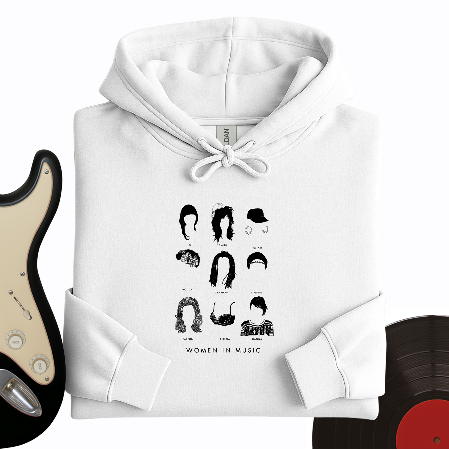 Women In Music Hoodie