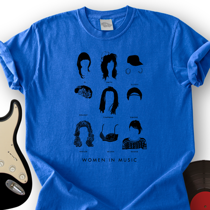 Women In Music T-Shirt