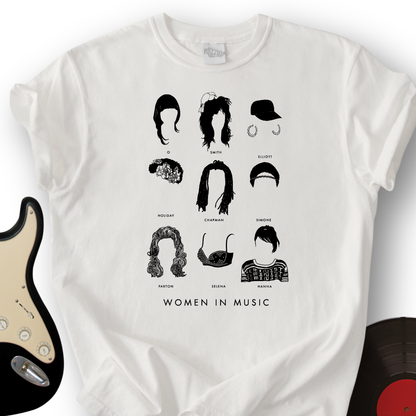 Women In Music T-Shirt