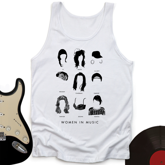 Women In Music Tank Top