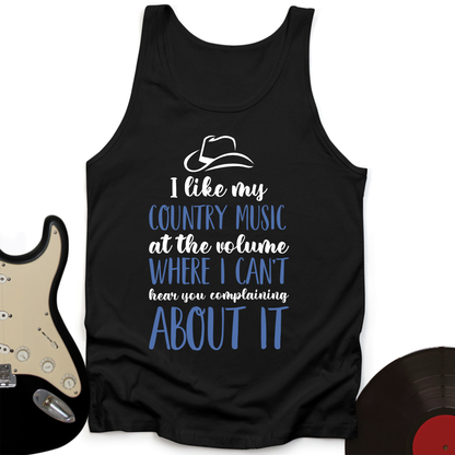 You Can't Complain Tank Top