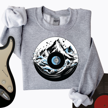 Oceanic Vinyl Crewneck