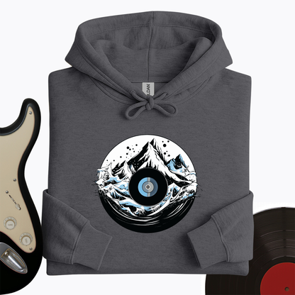 Oceanic Vinyl Hoodie