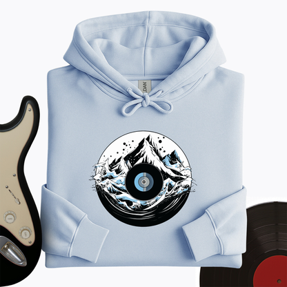 Oceanic Vinyl Hoodie