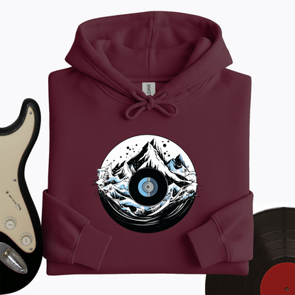 Oceanic Vinyl Hoodie