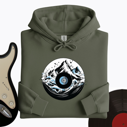 Oceanic Vinyl Hoodie