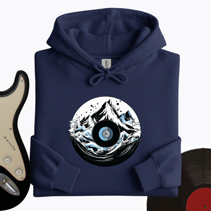 Oceanic Vinyl Hoodie