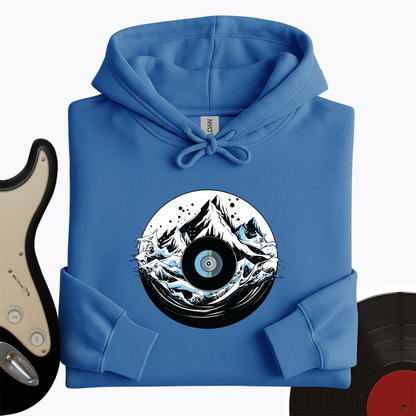 Oceanic Vinyl Hoodie