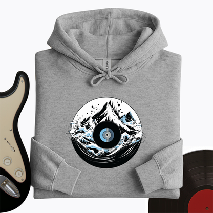 Oceanic Vinyl Hoodie