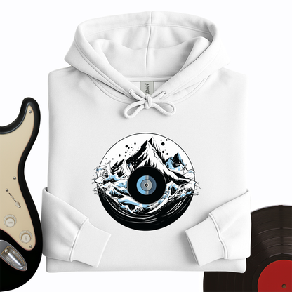 Oceanic Vinyl Hoodie