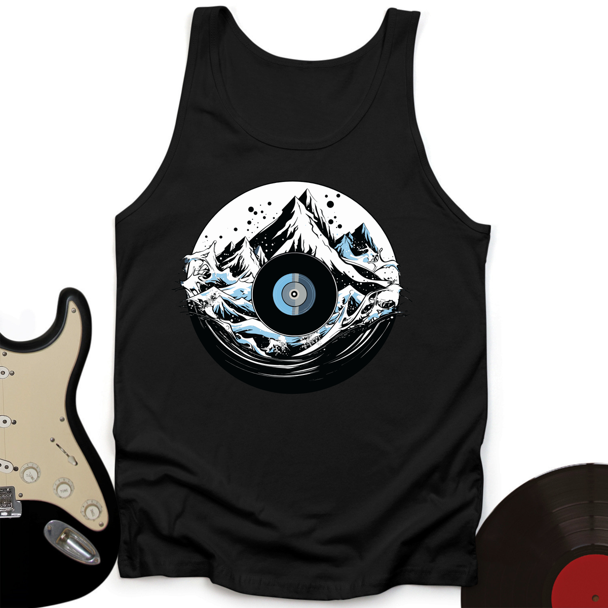 Oceanic Vinyl Tank Top