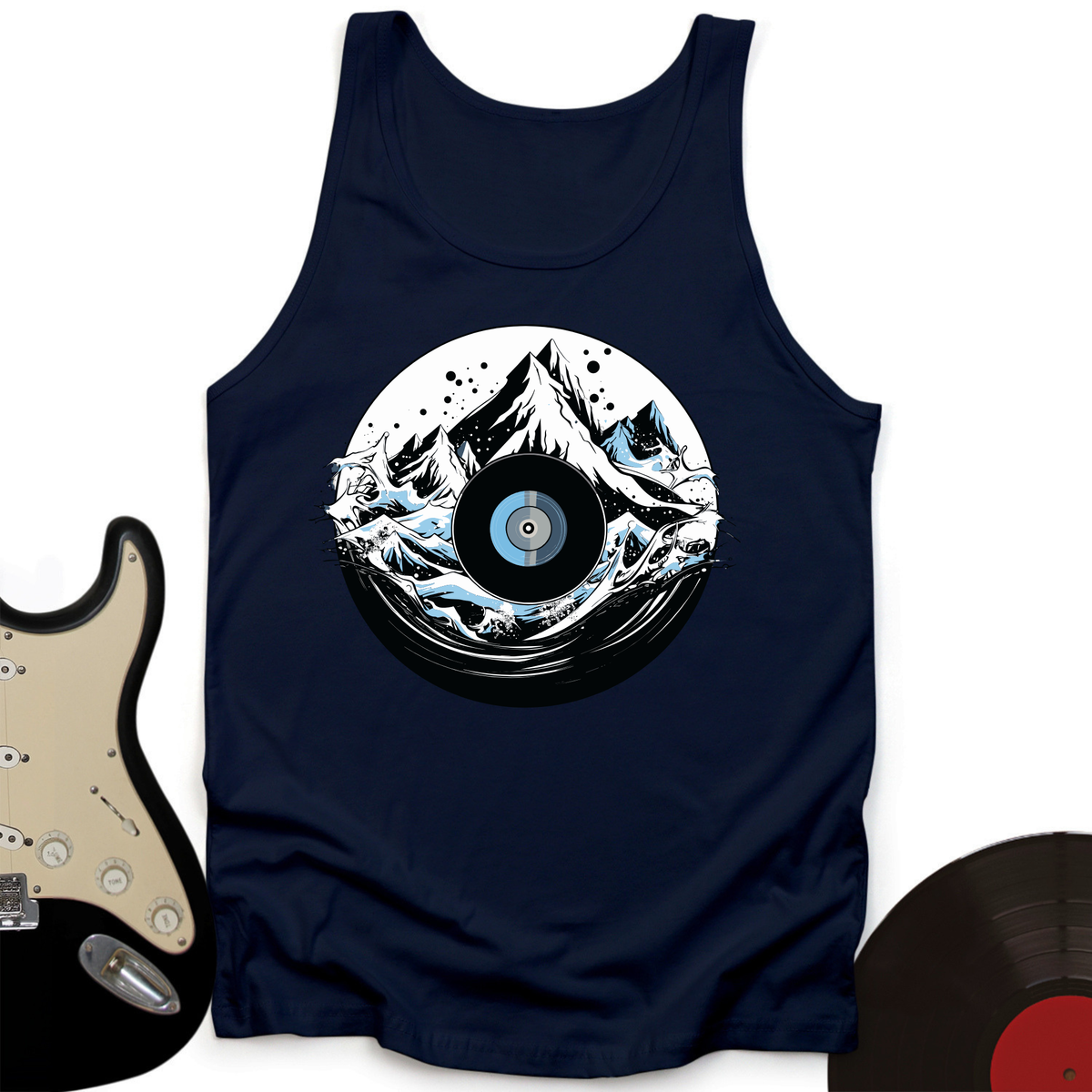 Oceanic Vinyl Tank Top
