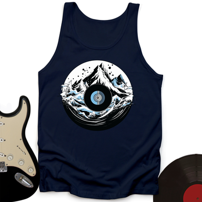 Oceanic Vinyl Tank Top