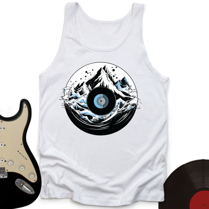 Oceanic Vinyl Tank Top