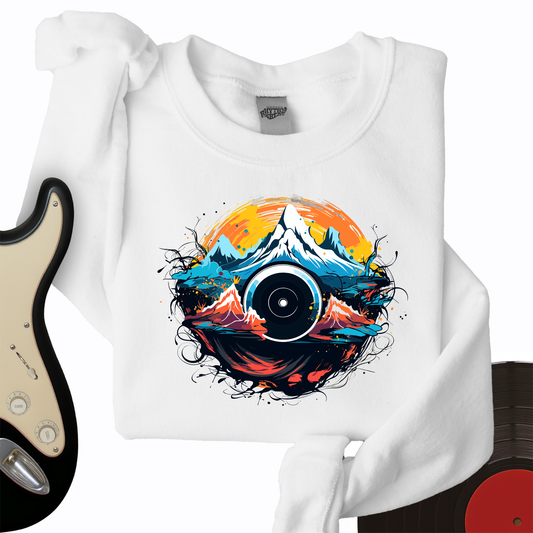 Intertwined Nature Vinyl Crewneck
