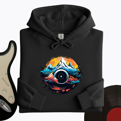 Intertwined Nature Vinyl Hoodie