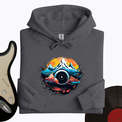 Intertwined Nature Vinyl Hoodie