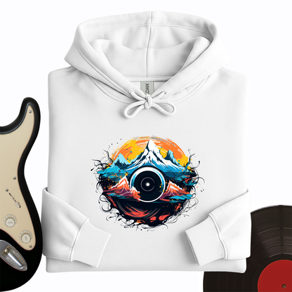 Intertwined Nature Vinyl Hoodie