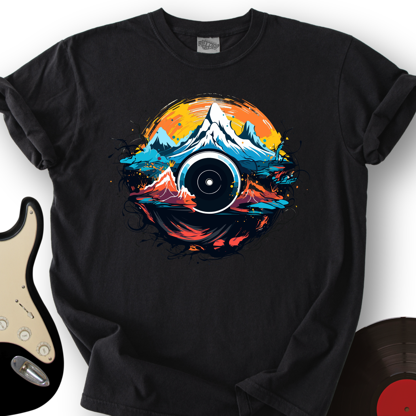 Oceanic Vinyl T-Shirt