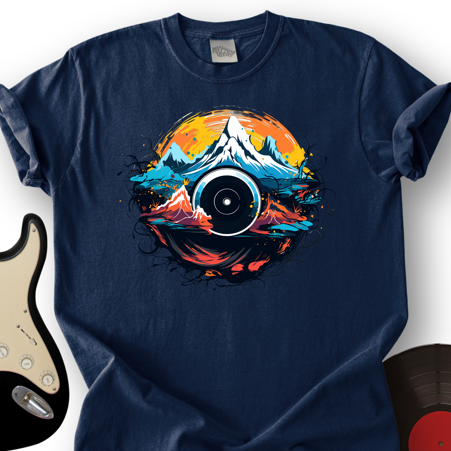 Intertwined Nature Vinyl T-Shirt