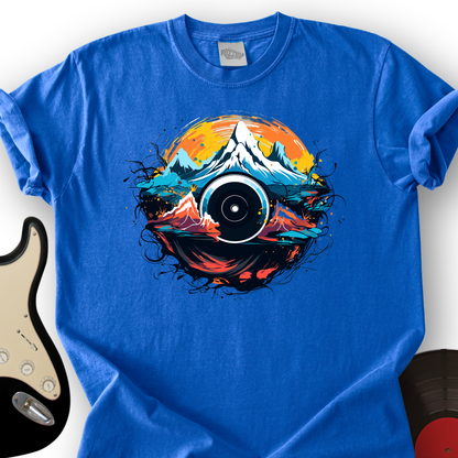 Intertwined Nature Vinyl T-Shirt