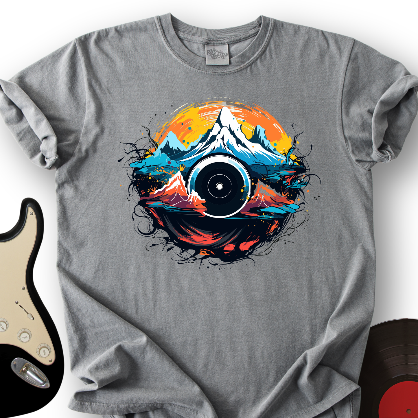 Oceanic Vinyl T-Shirt