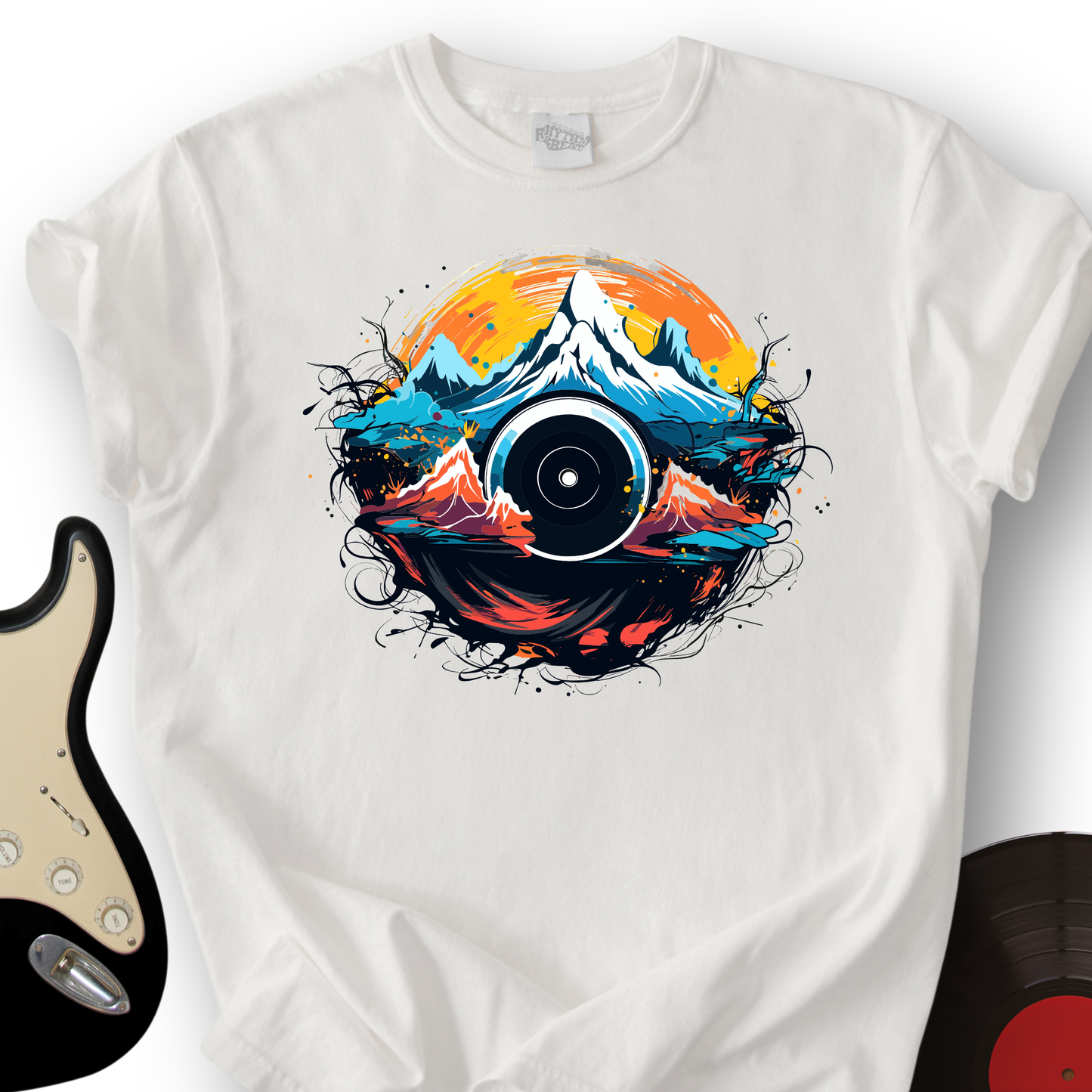 Oceanic Vinyl T-Shirt