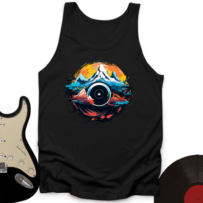 Intertwined Nature Vinyl Tank Top