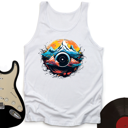 Intertwined Nature Vinyl Tank Top