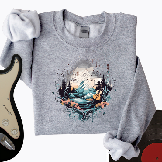 Sound of Nature Crewneck