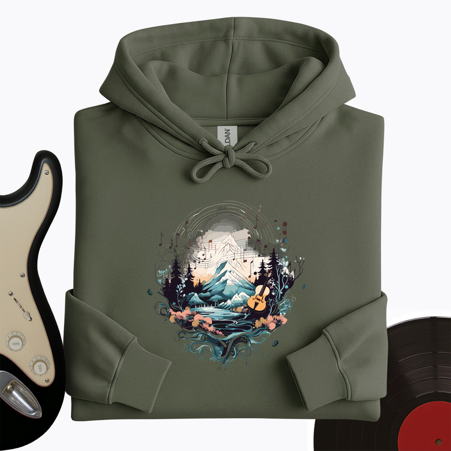 Sound of Nature Hoodie