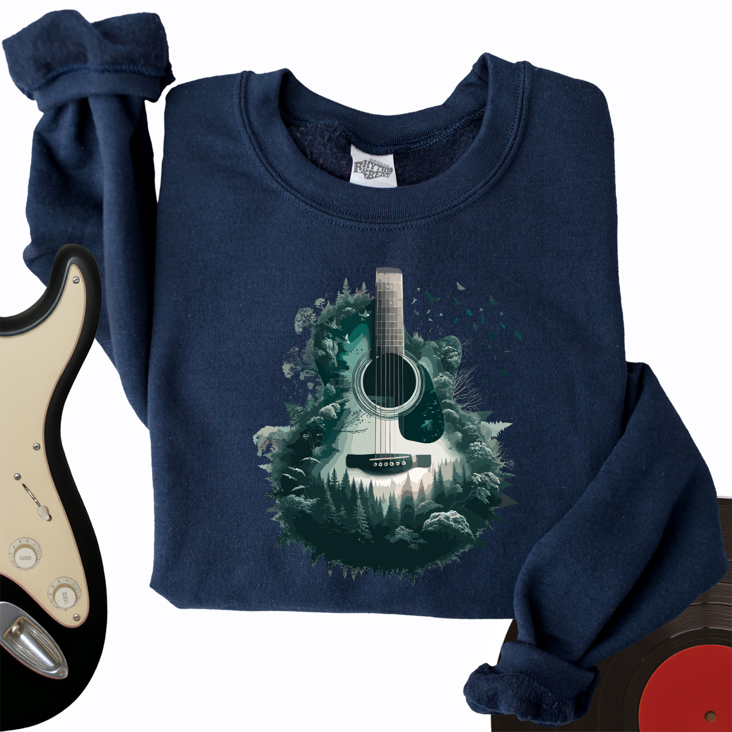 Guitar Nature Crewneck