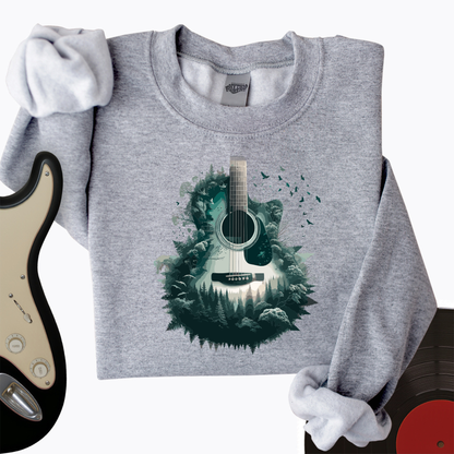 Guitar Nature Crewneck