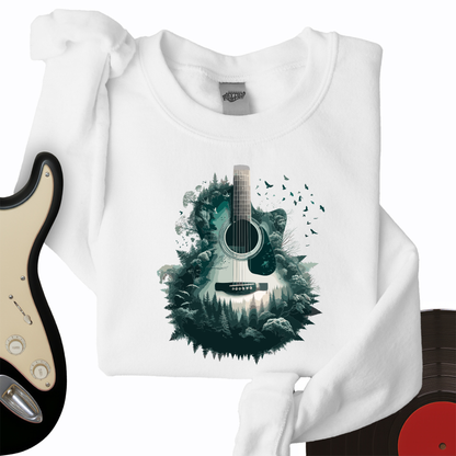 Guitar Nature Crewneck