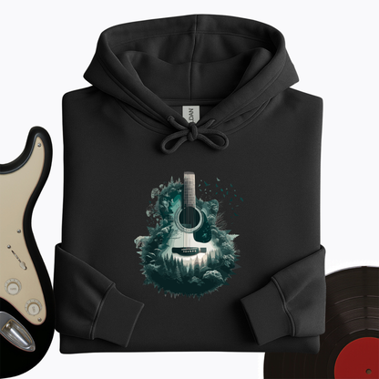 Guitar Nature Hoodie