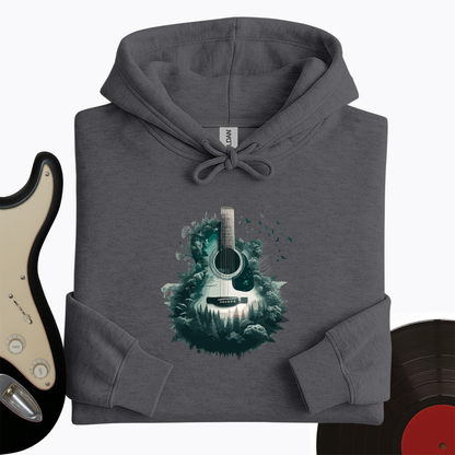 Guitar Nature Hoodie