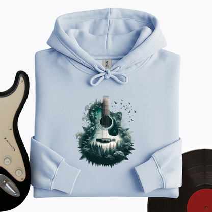 Guitar Nature Hoodie
