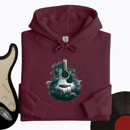 Guitar Nature Hoodie