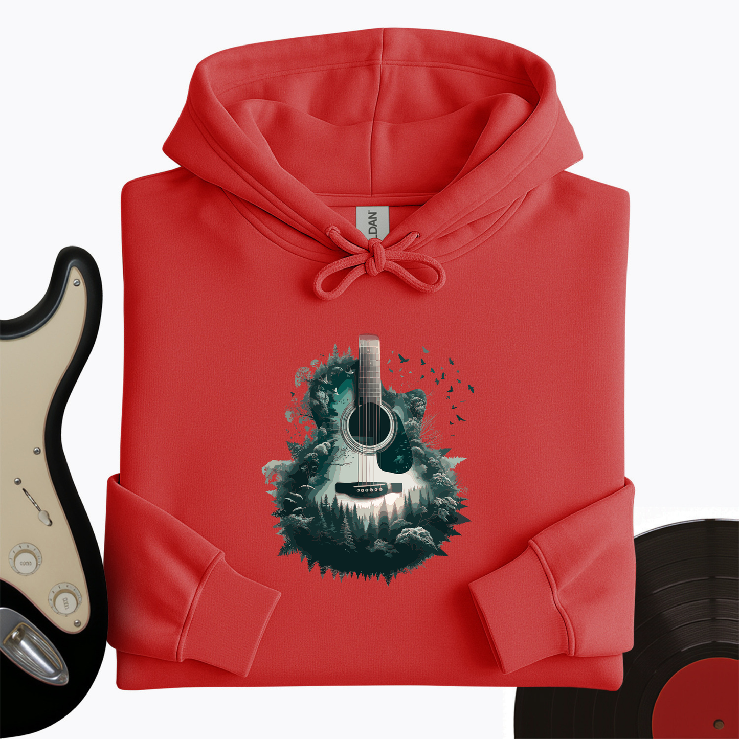 Guitar Nature Hoodie