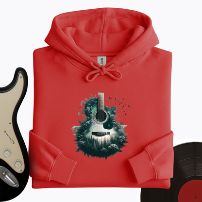 Guitar Nature Hoodie