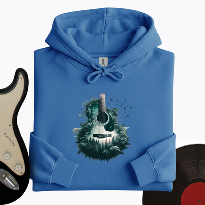 Guitar Nature Hoodie
