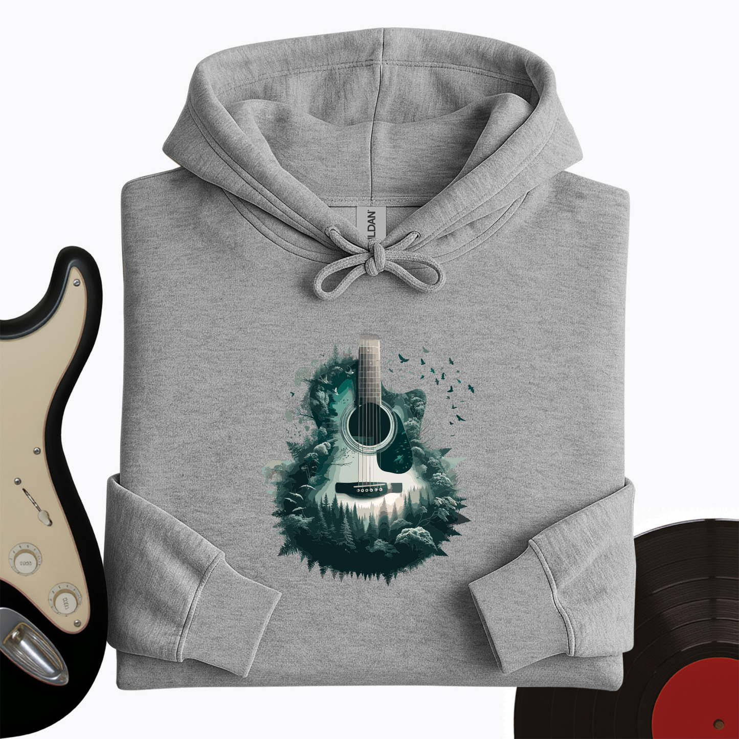 Guitar Nature Hoodie