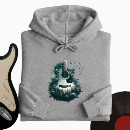 Guitar Nature Hoodie