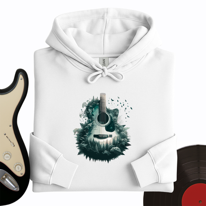 Guitar Nature Hoodie