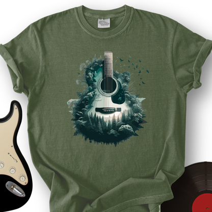 Guitar Nature T-Shirt