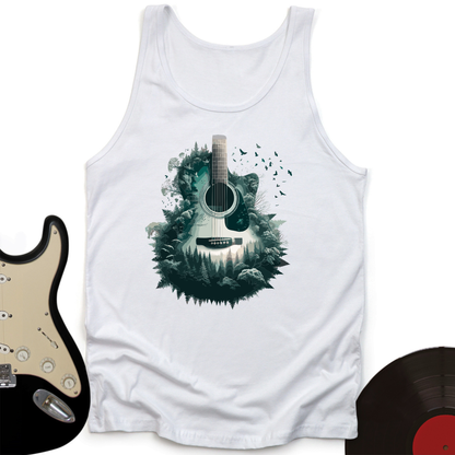 Guitar Nature Tank Top