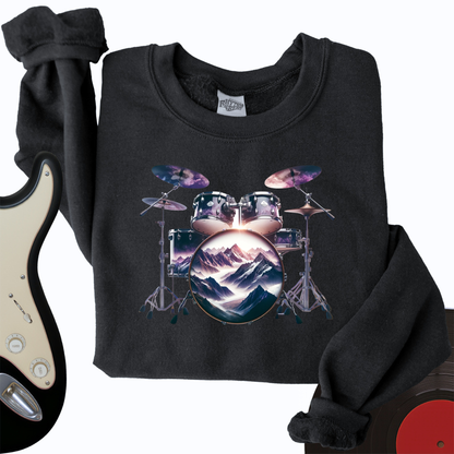 Mountain Beat Crewneck