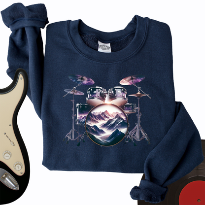 Mountain Beat Crewneck