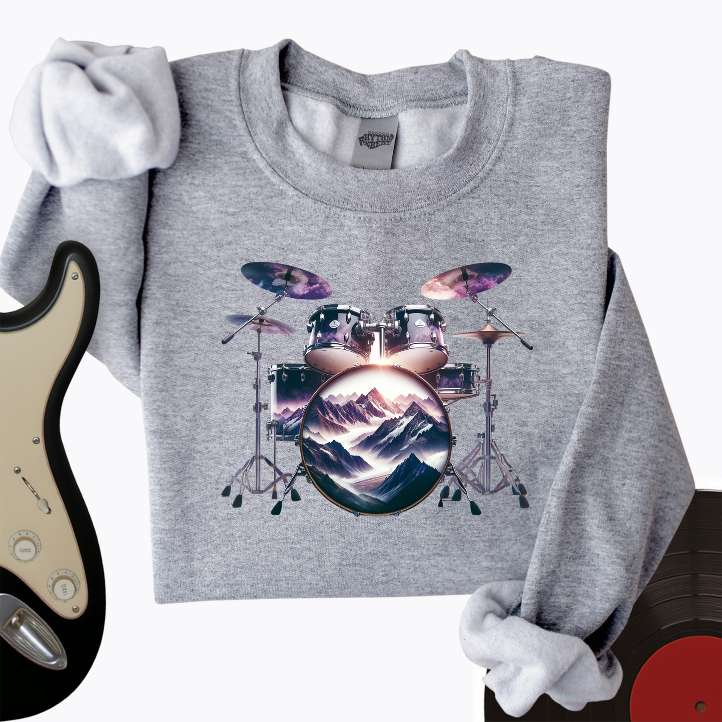 Mountain Beat Crewneck